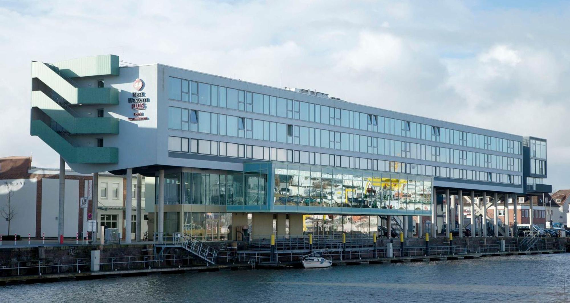 Best Western Plus Hotel Bremerhaven Exterior foto