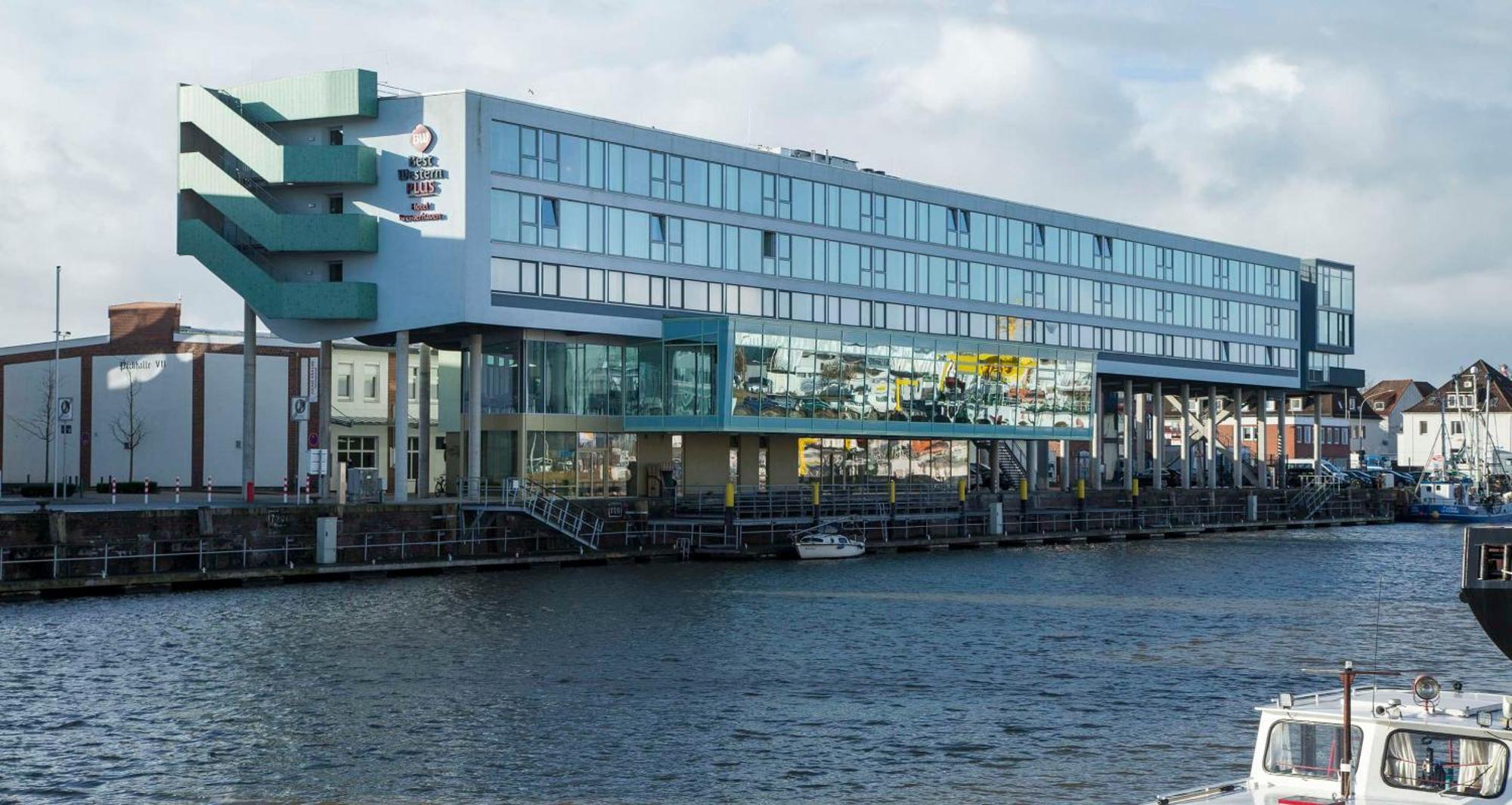 Best Western Plus Hotel Bremerhaven Exterior foto