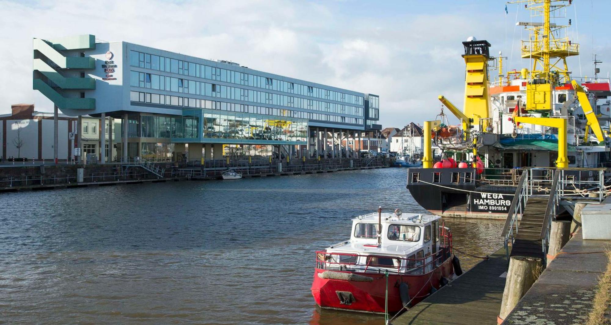 Best Western Plus Hotel Bremerhaven Exterior foto