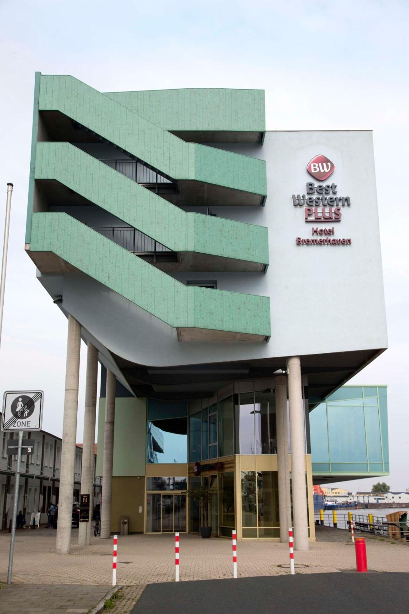 Best Western Plus Hotel Bremerhaven Exterior foto