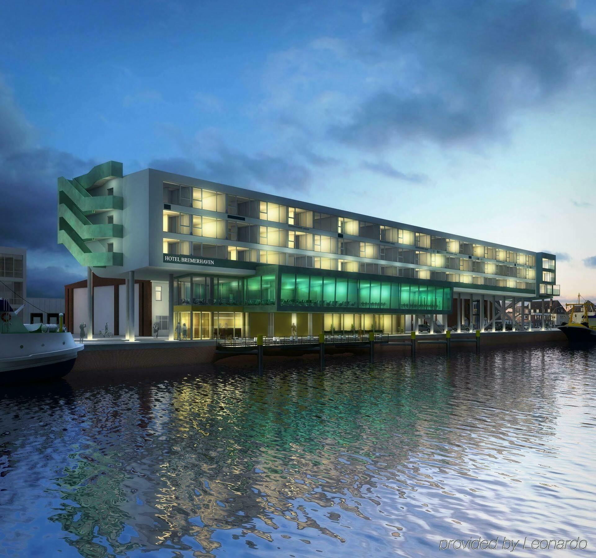 Best Western Plus Hotel Bremerhaven Exterior foto